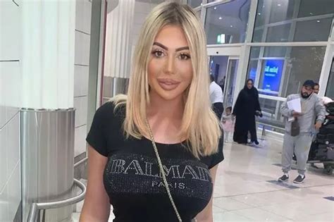 chloe ferry fake butt|Celebs prop up their behinds in new viral trend .